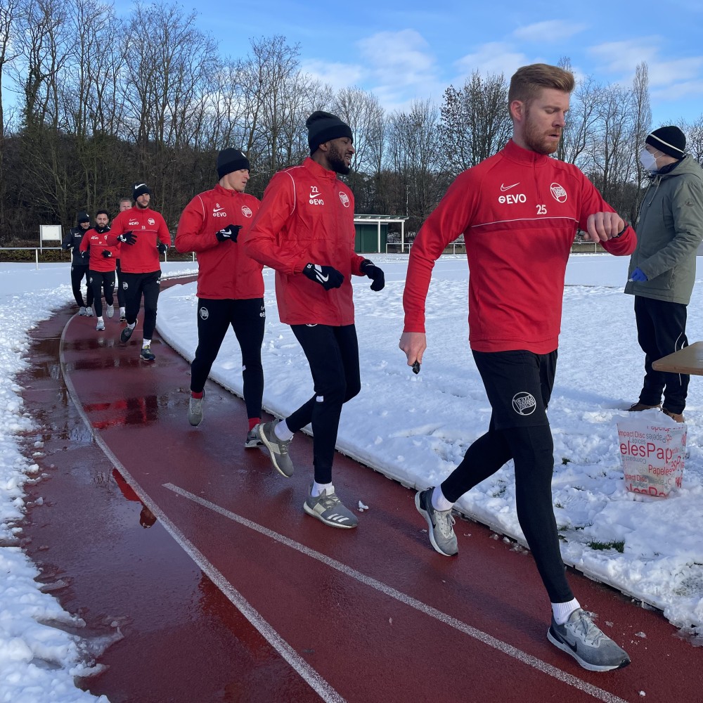 Leistungsdiagnostik mit den Kickers Offenbach