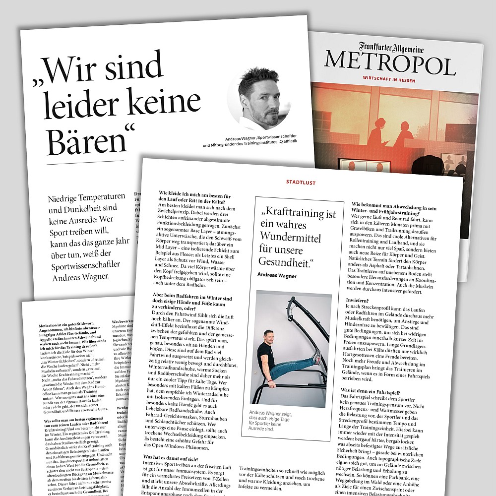Fit und bärenstark durch den Winter