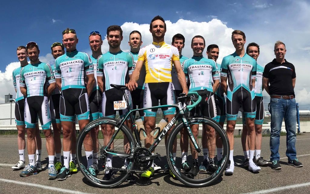 Schnellstes Team beim German Cycling Cup auf dem Hockenheimring! iQ