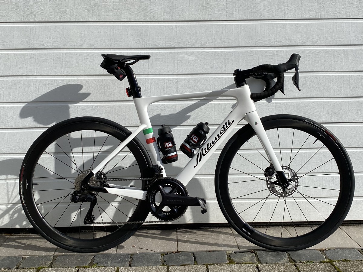 Bereit für die erste Rennradtour 