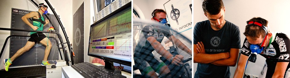 Spiroergometrie auf dem Laufband oder auf dem Fahrradergometer