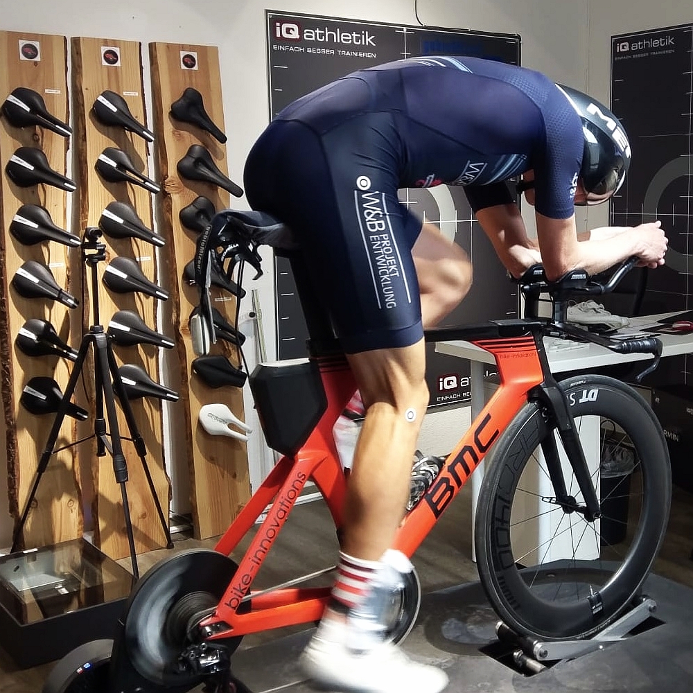 Bikefitting mit Profi-Triathlet Paul Schuster 