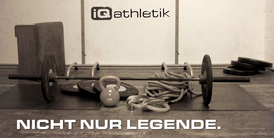 iQ athletik - nicht nur Legende. Das Institut zur Trainingsoptimierung gibt es wirklich!