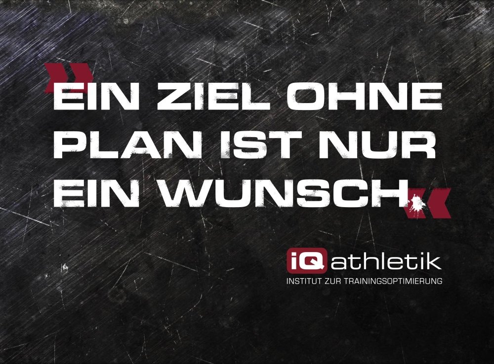 Trainingsplanung iQ athletik