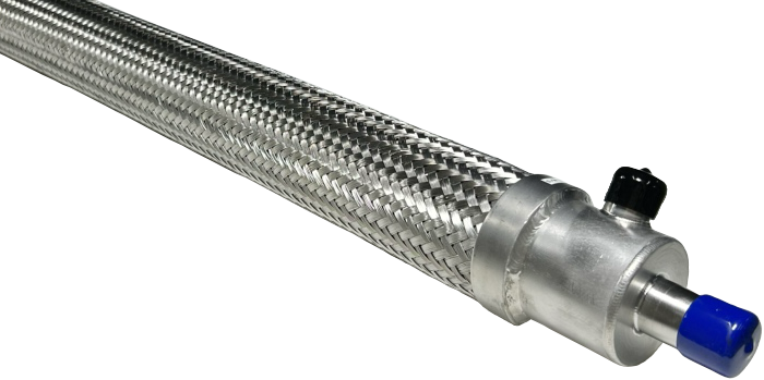 真空断熱フレキシブルチューブ