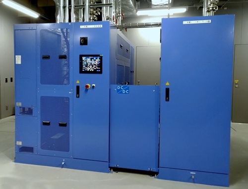 水素昇圧コンプレッサー