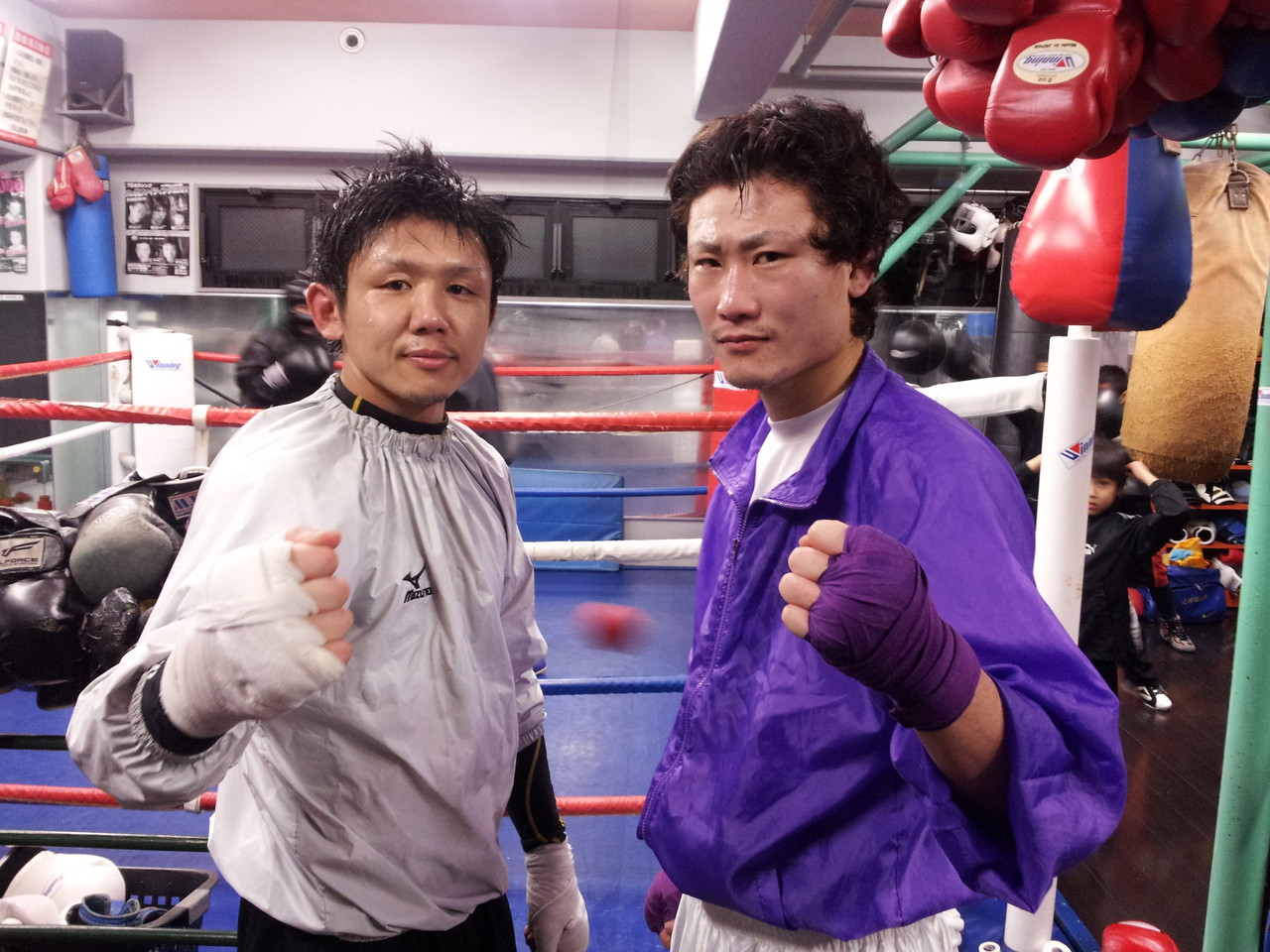 お客様 本田フィットネスボクシングジム