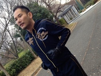 5kmくらい走りました。