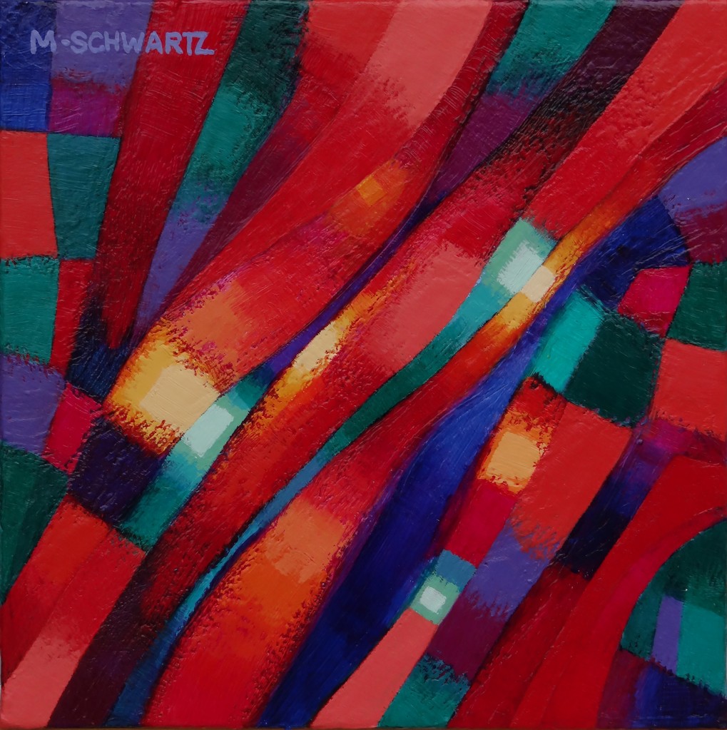 Flammes - 30x30