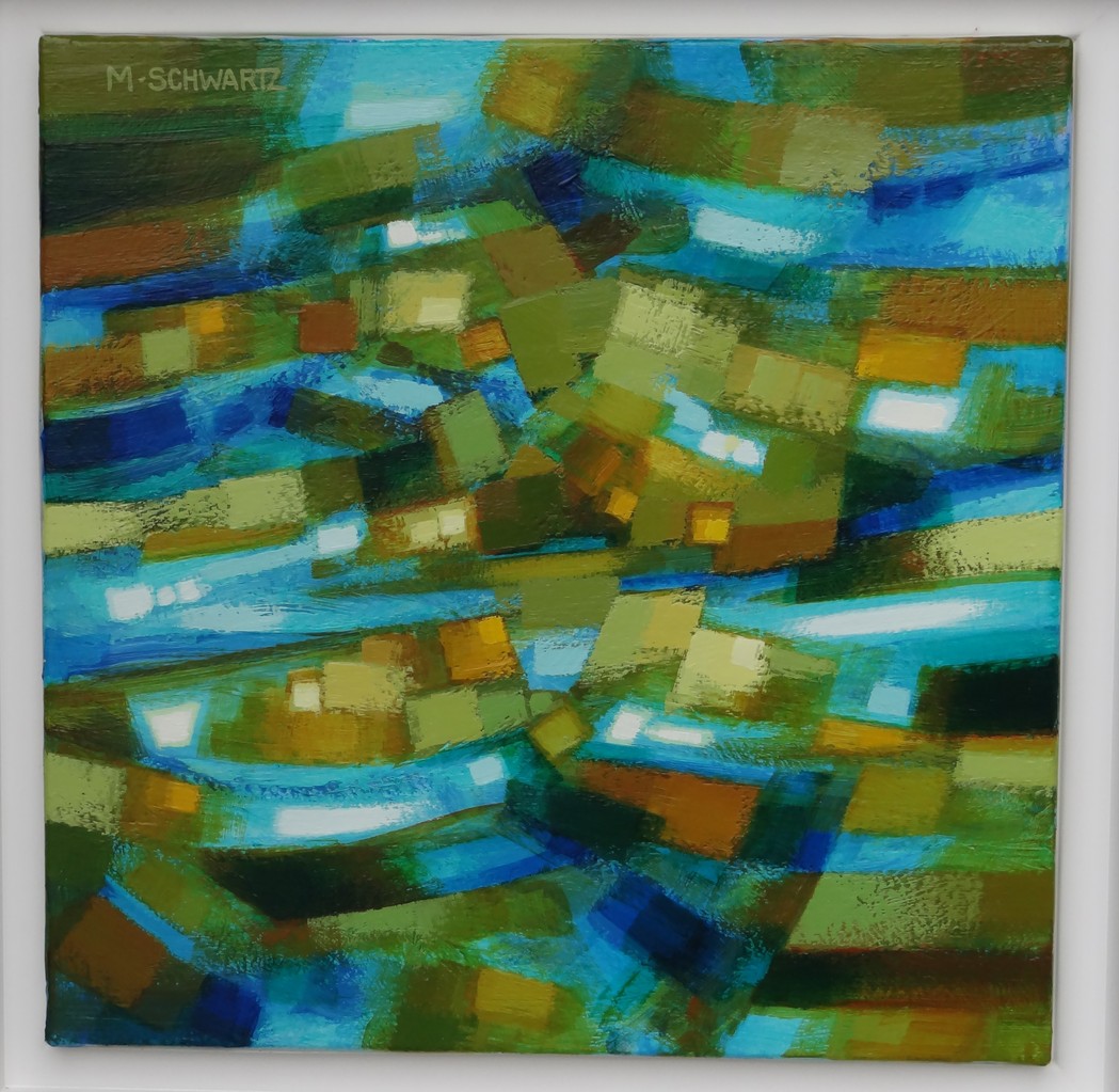 Eaux Basses - 40x40