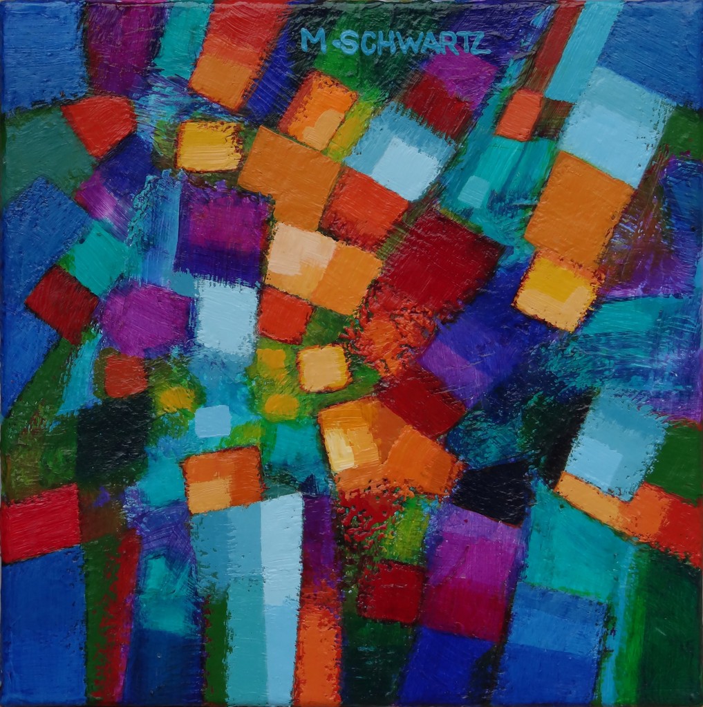 Bouquet - 30x30