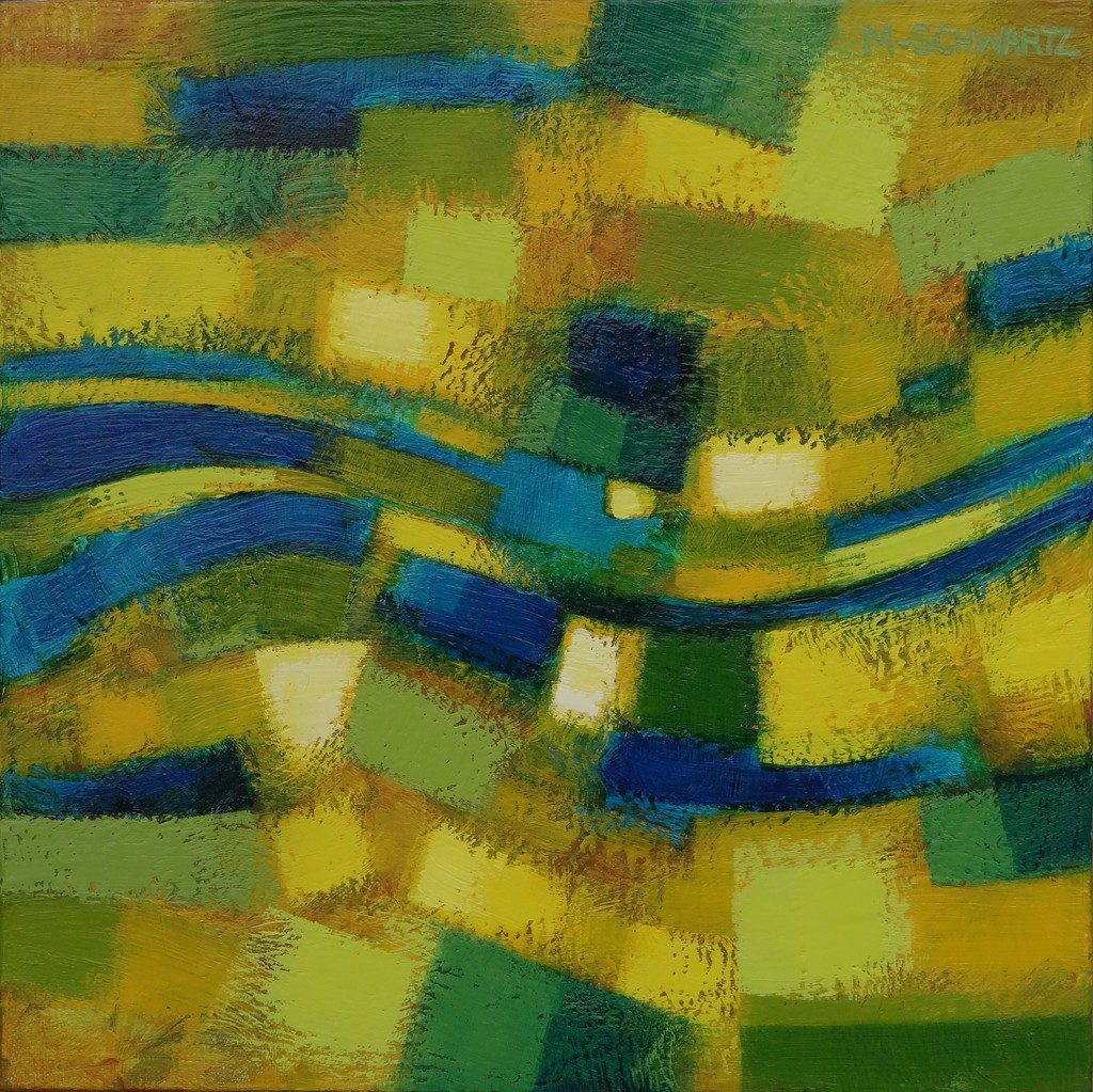 Moissons - 40x40