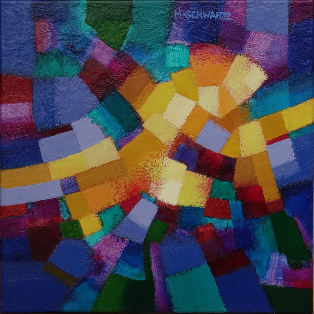 Jour et Nuit - 40x40