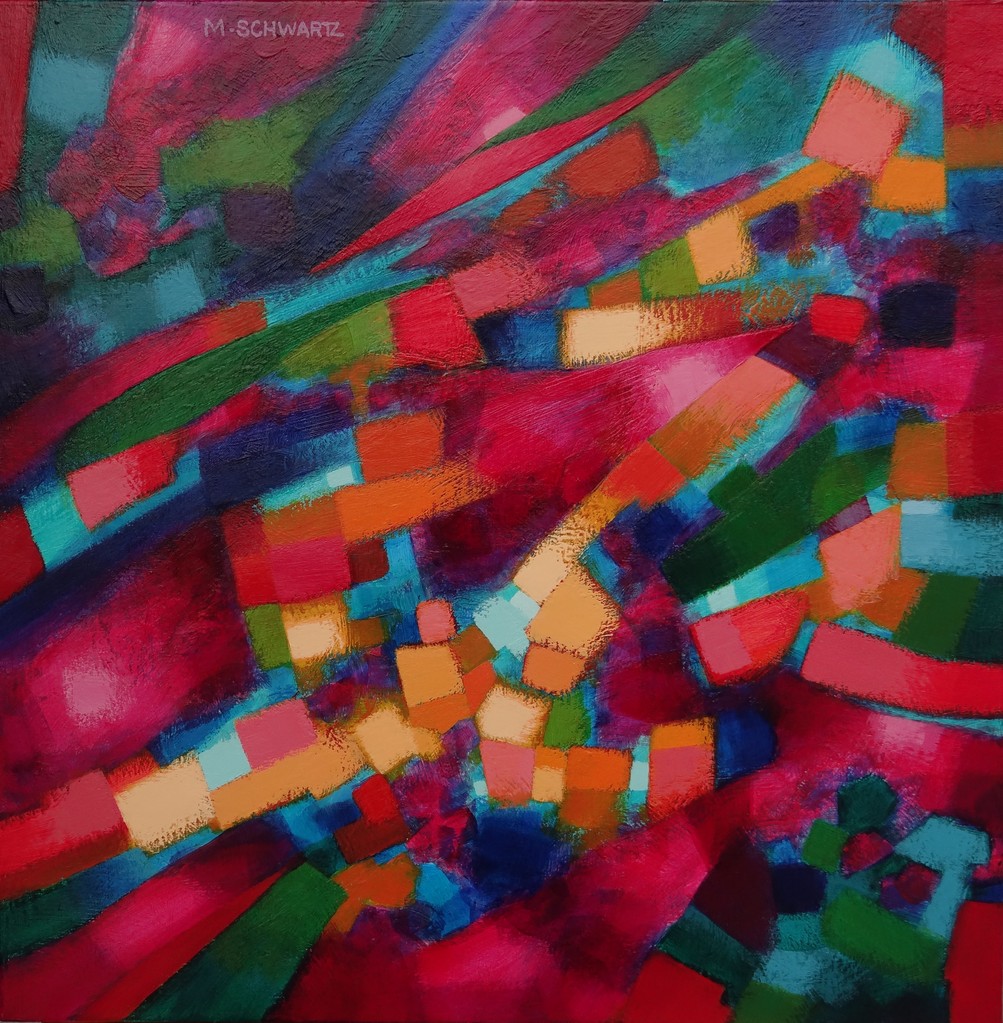 Plein Feu - 60x60