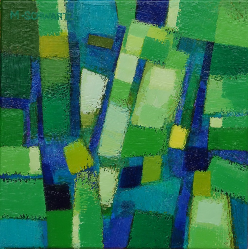 Printemps Tout Neuf - 30x30