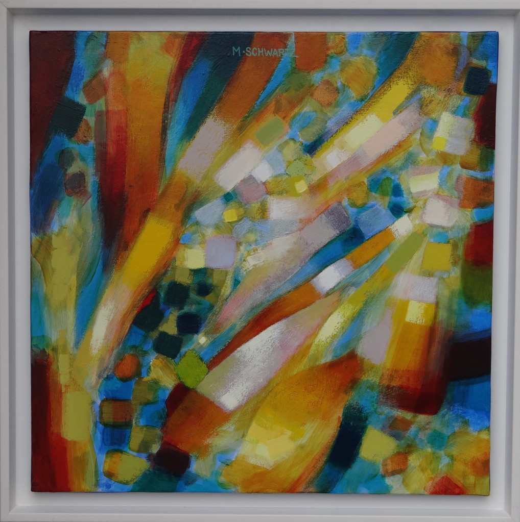 Végétation Blonde - 50x50