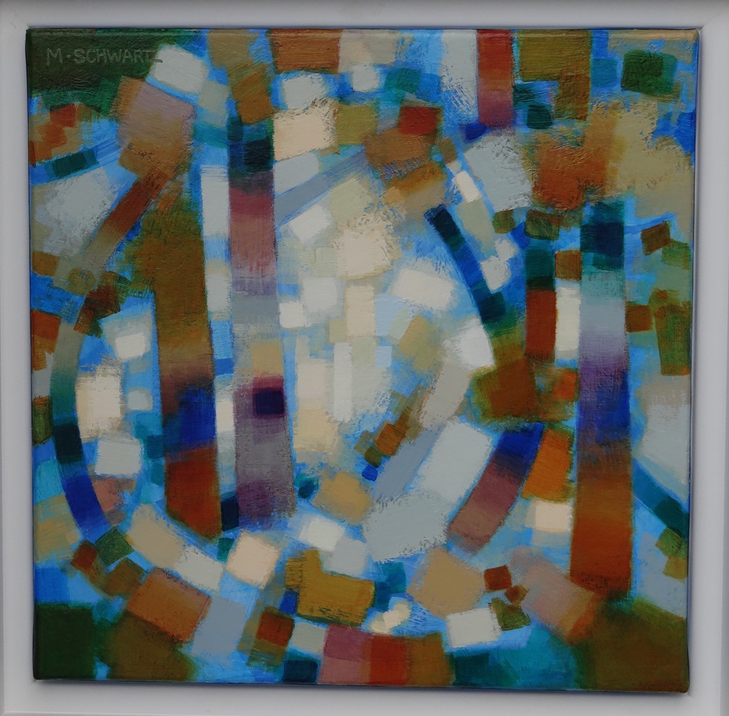 Neige en Mars - 40x40