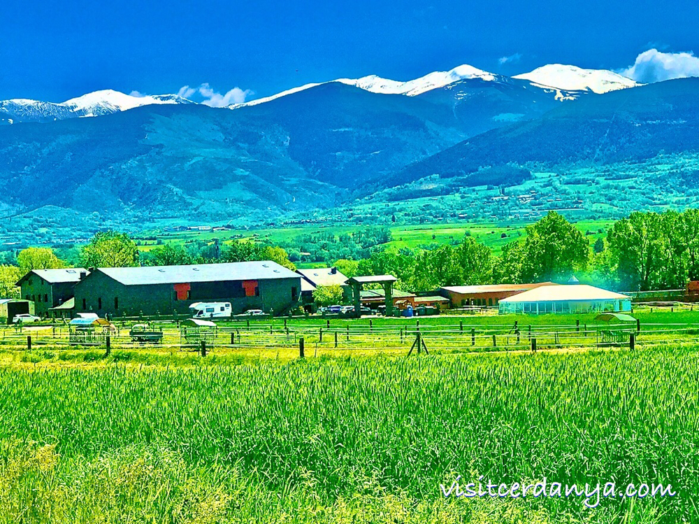 El Puigmal (2.900 mts) preside La Cerdanya 