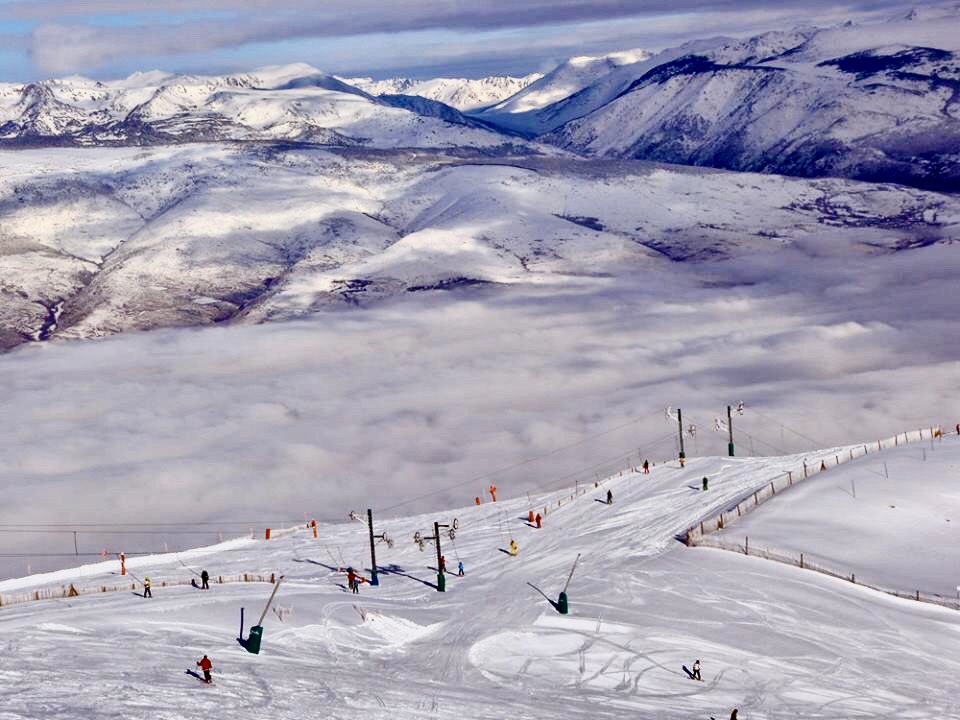 Pistes d’ ski de Masella