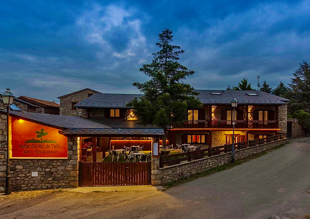 Hotel Cal Rei de Tallò