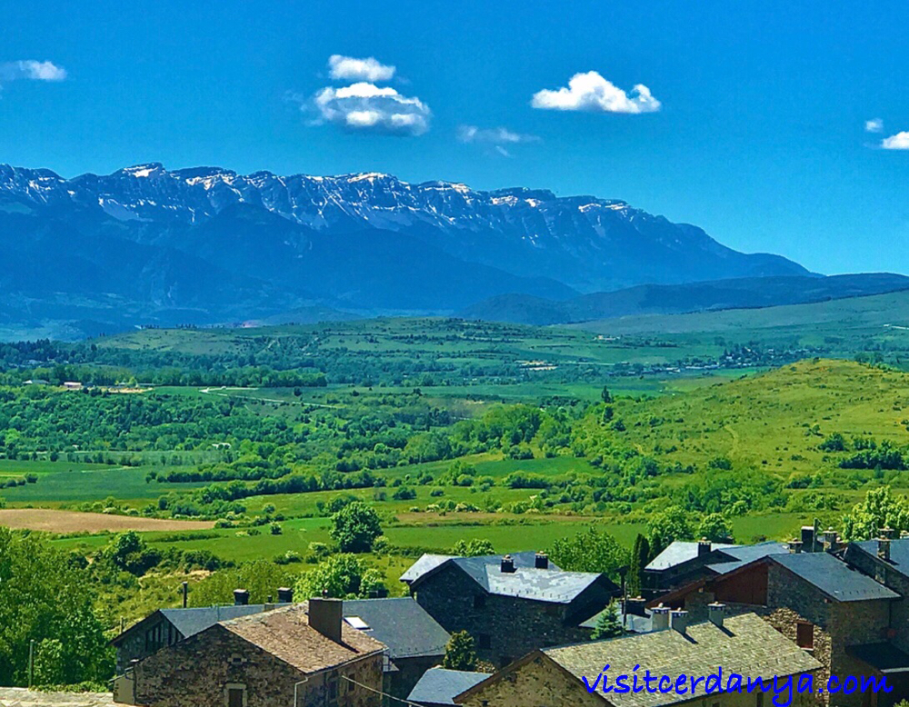Cereja y la Serra del Cadí