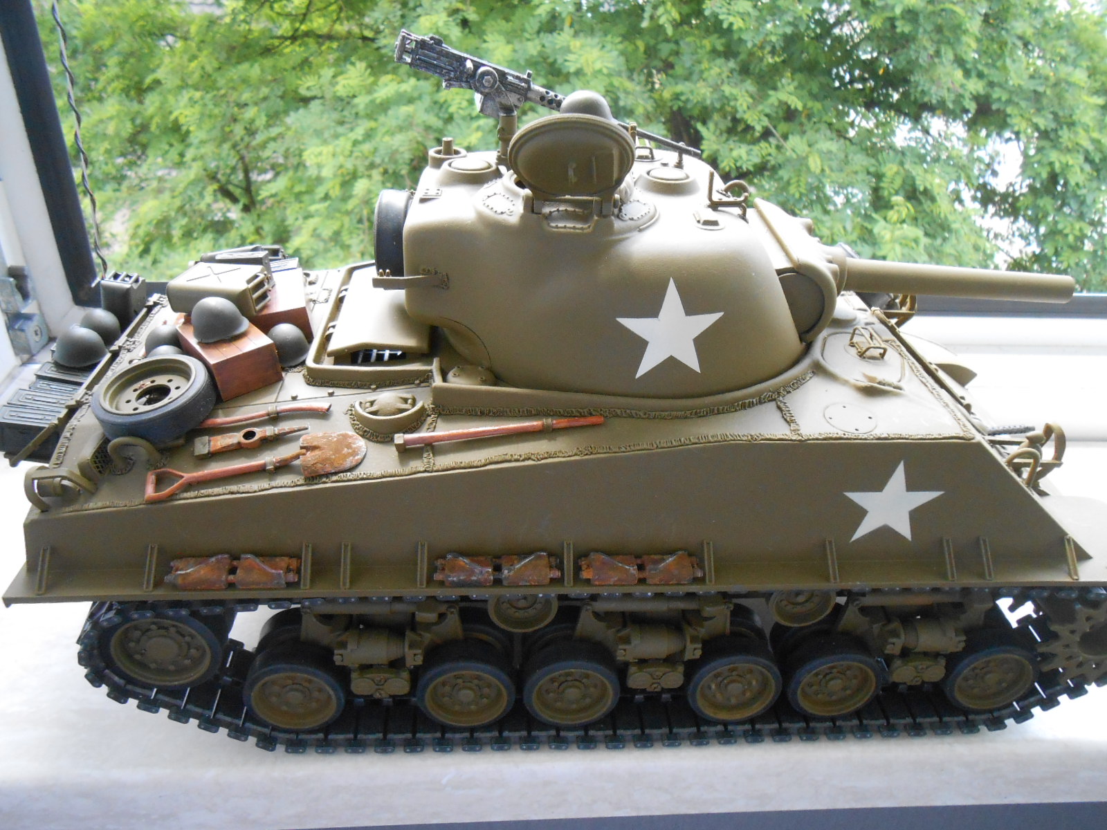 Tamiya Sherman 116 zoranmiletics JimdoPage!
