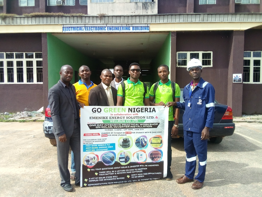 Emenike Energy Solutions Ltd at University Of Benin Ugbowo Campus 