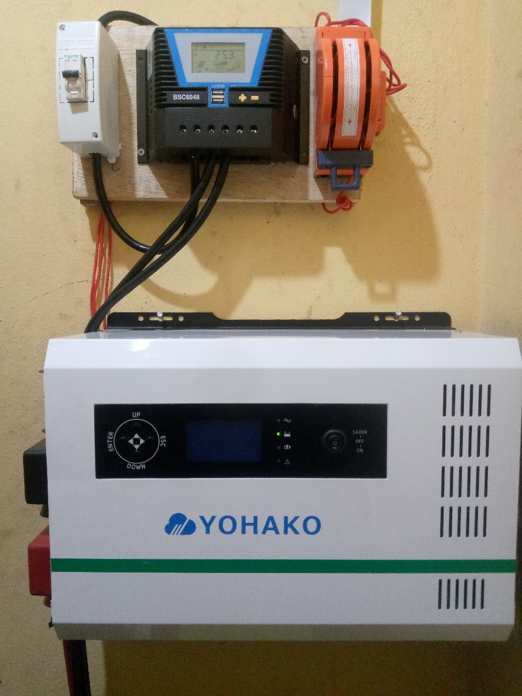 Yohako 5kva Solar Energy Systems 