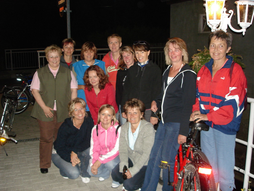 Radtour Sommer 08