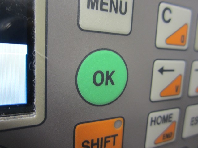 ... confermare con "OK"