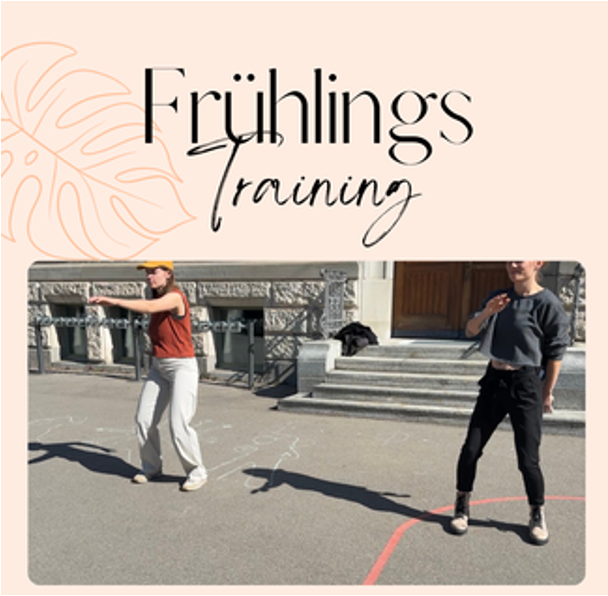 Wunderbares Frühlingstraining