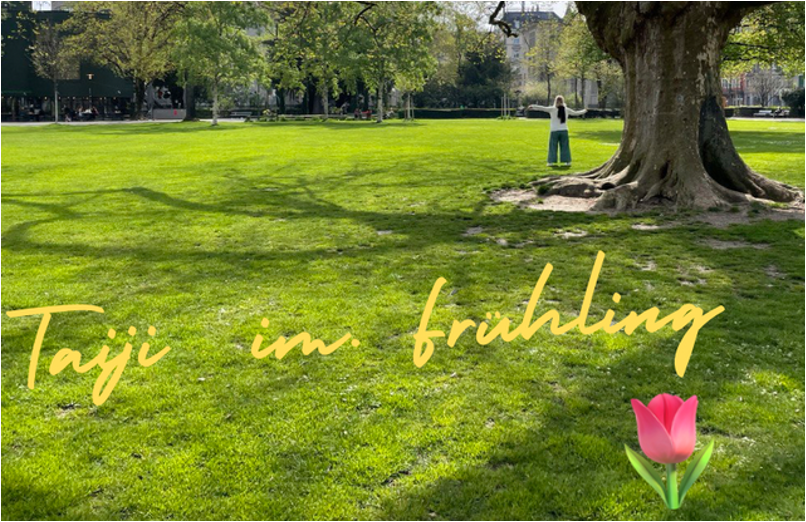 Outdoor-Training im Frühling