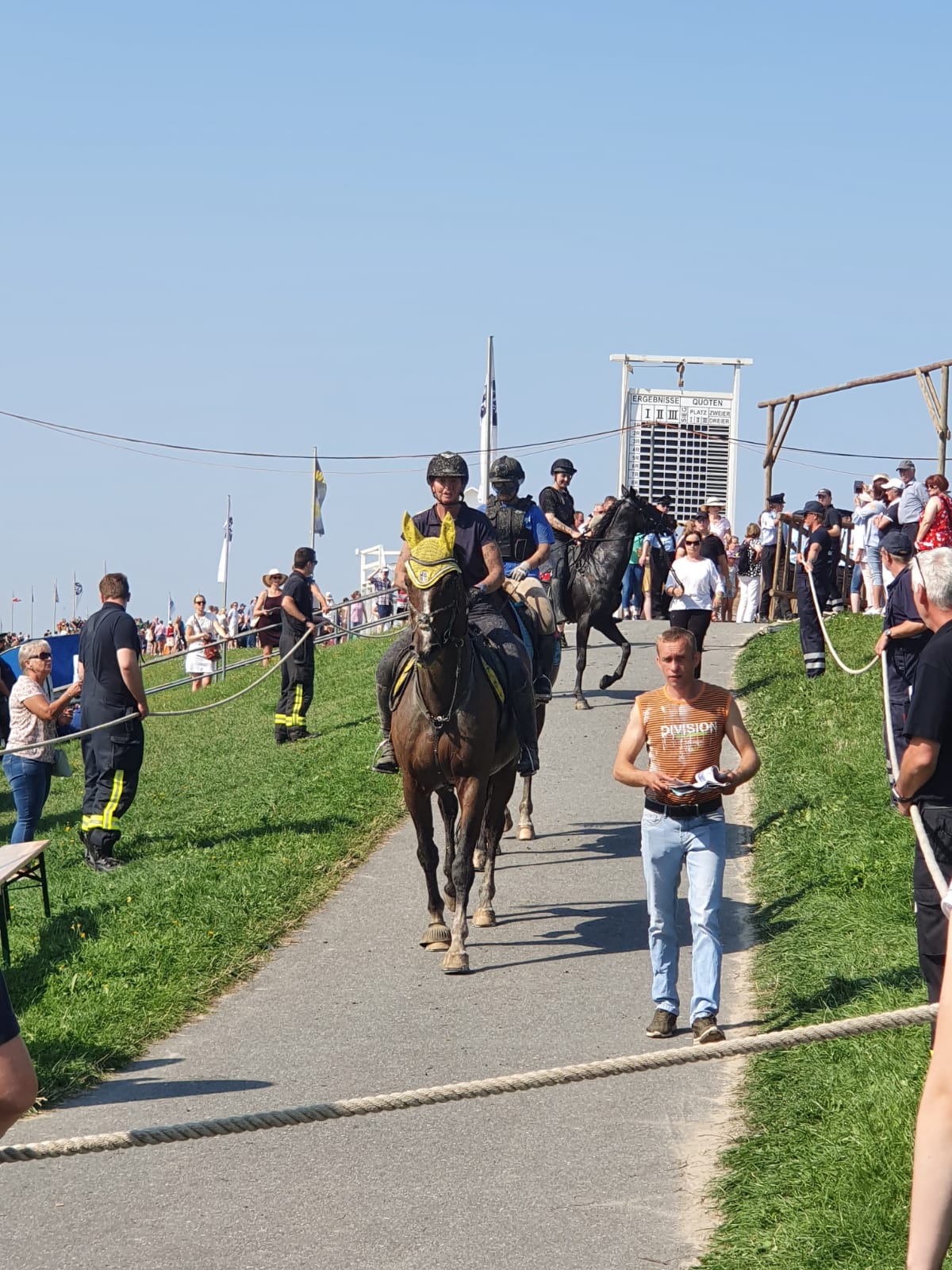  Duhner Wattrennen - Schimmelhof Illustration 