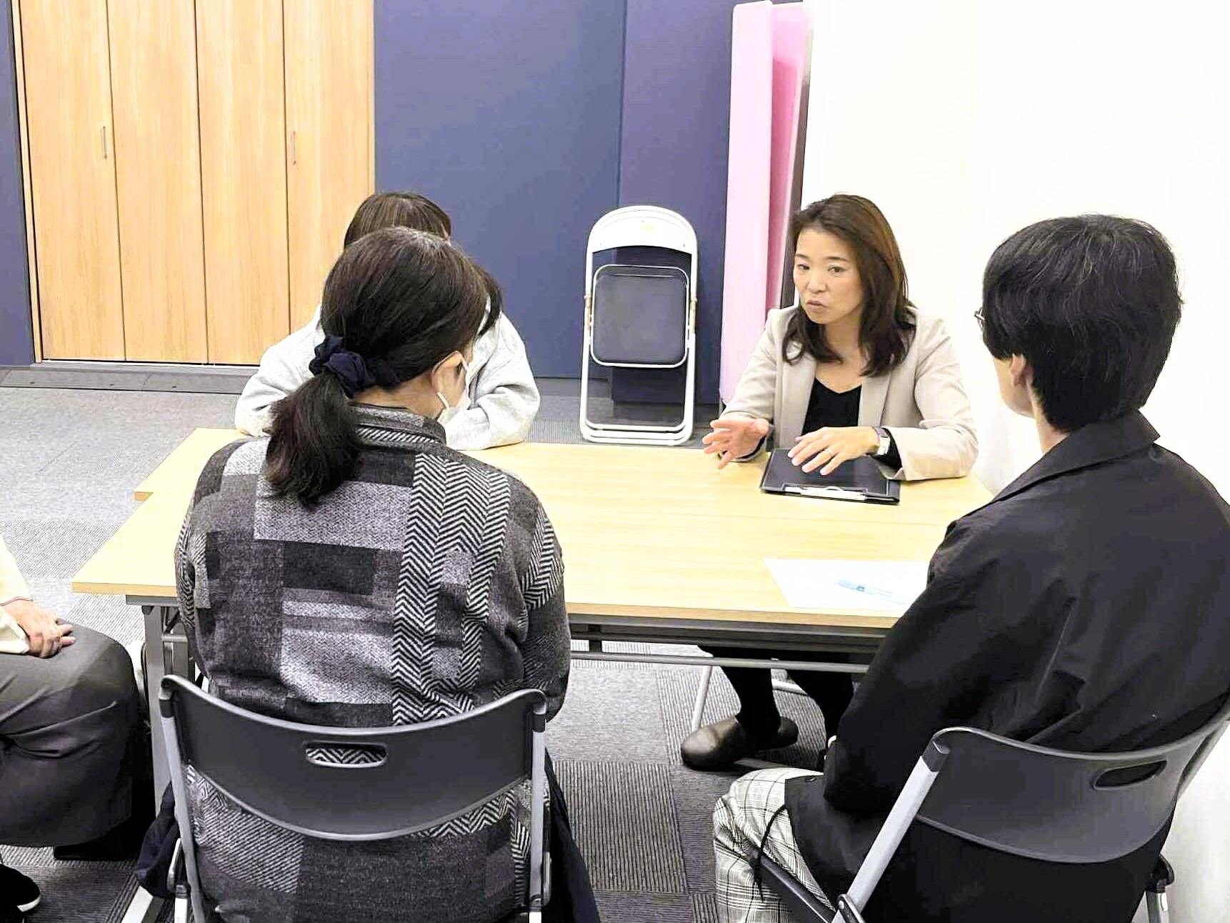 株式会社アットスクール様にて子育て応援セミナー