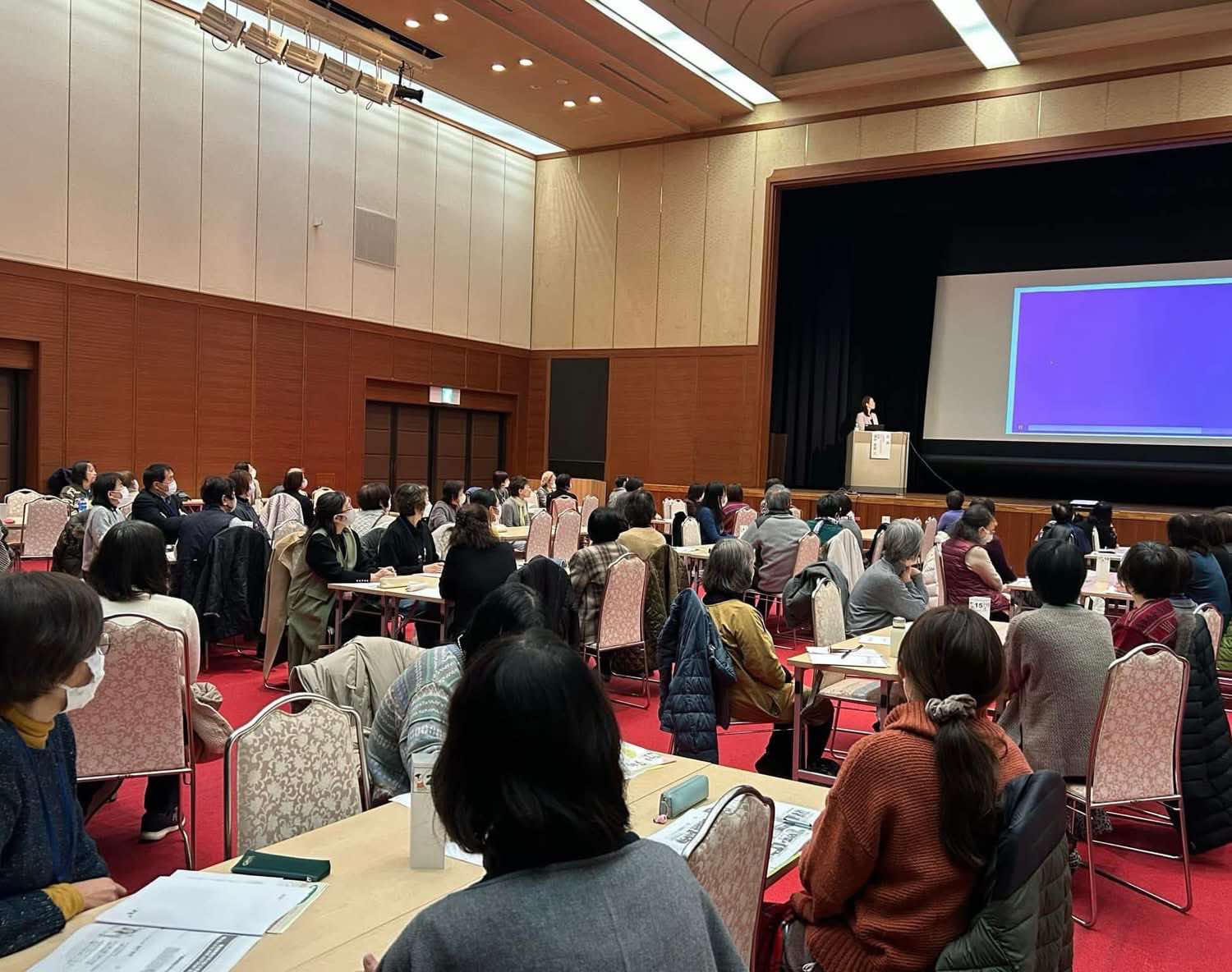 滋賀県社会協議会主催：主任児童委員向け講演会