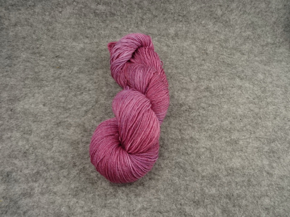 Merino, Baumwolle, Viskose - indie dyed yarn - handgefrbte Wolle