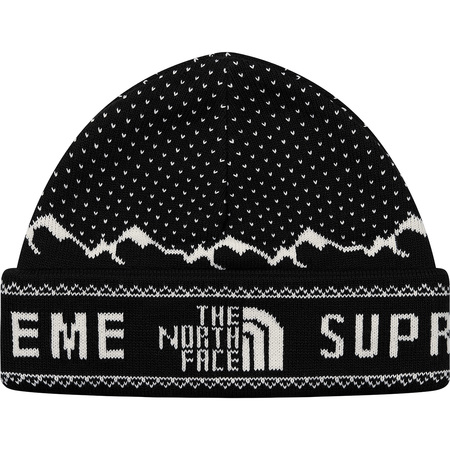 Supreme x tnf beanie Clearance