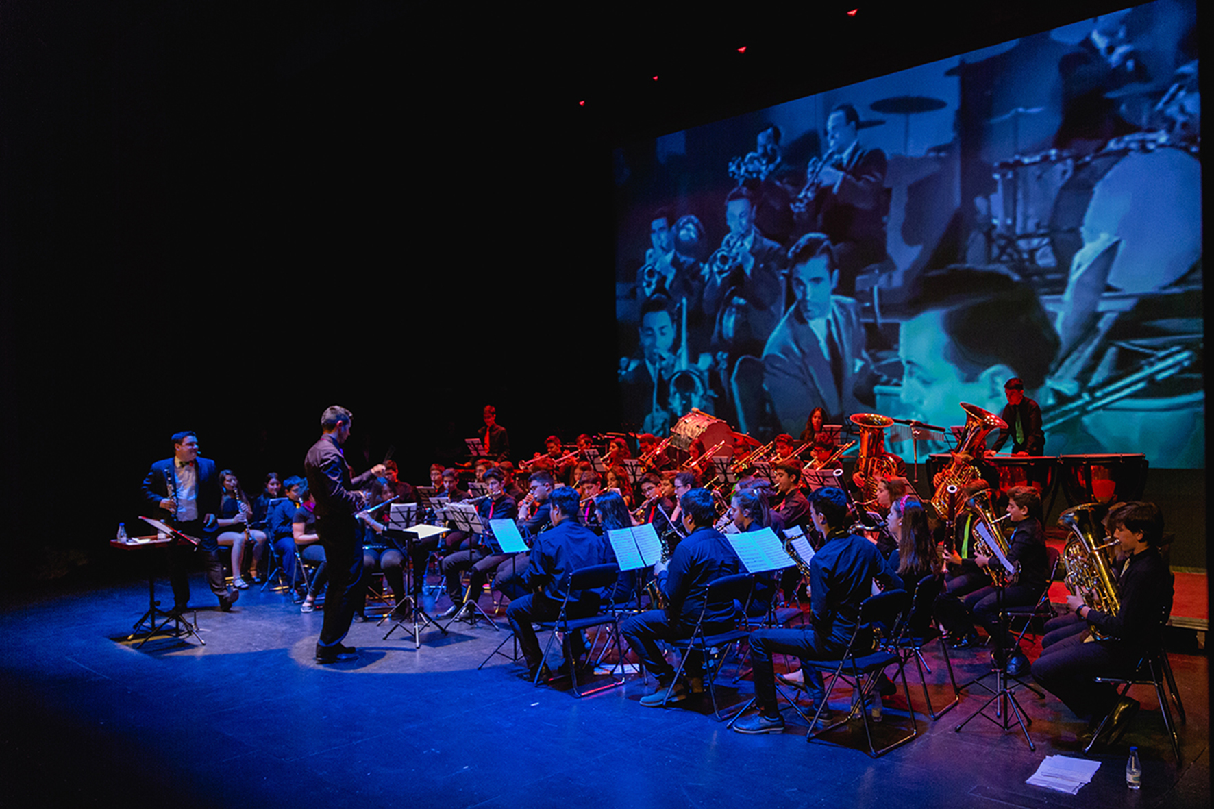 Martes 22 - Jesús Arenas  + Banda Juvenil del Conservatorio Profesional de música y danza de Albacete