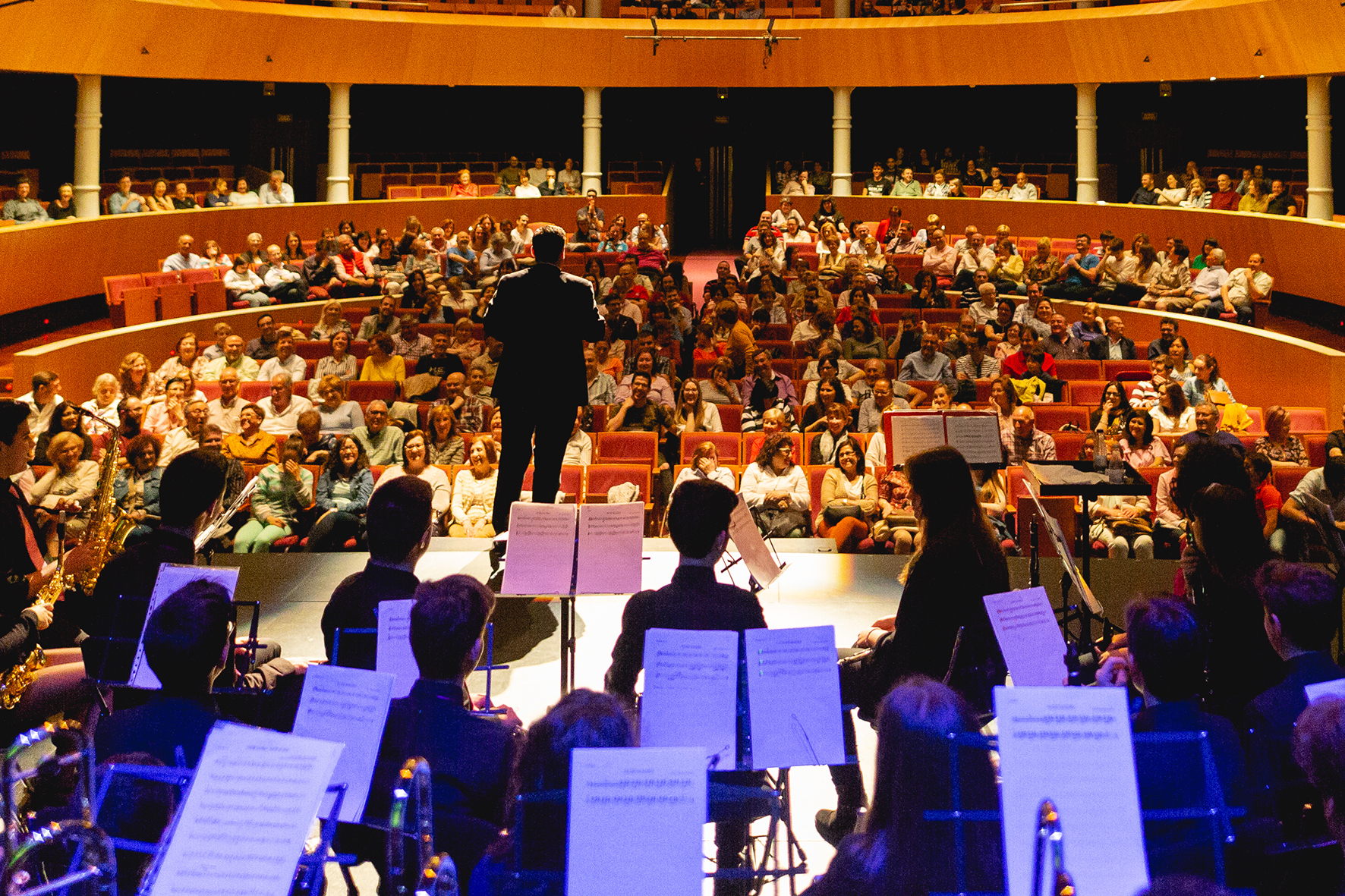 Martes 22 - Jesús Arenas  + Banda Juvenil del Conservatorio Profesional de música y danza de Albacete