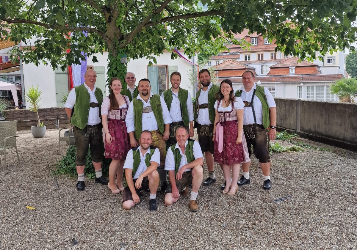 Kleine Besetzung "traditionell"