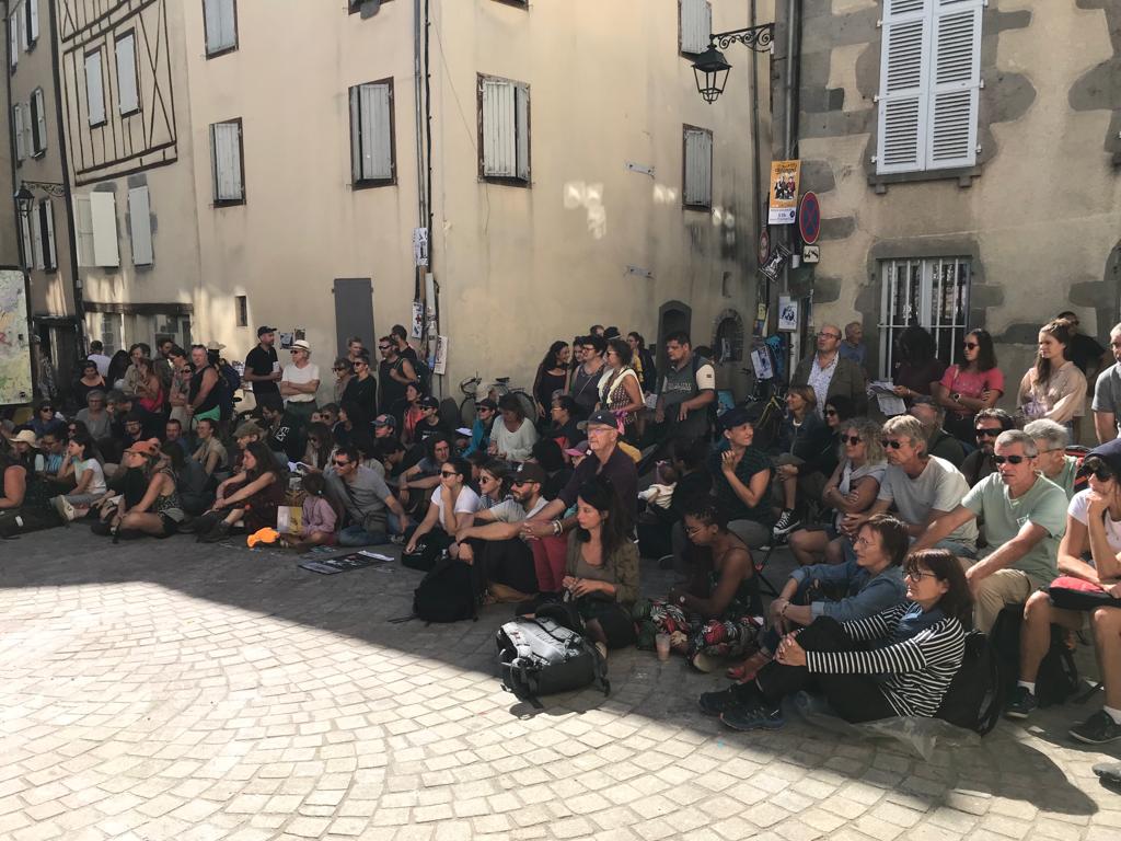 août 2022 festival Aurillac 