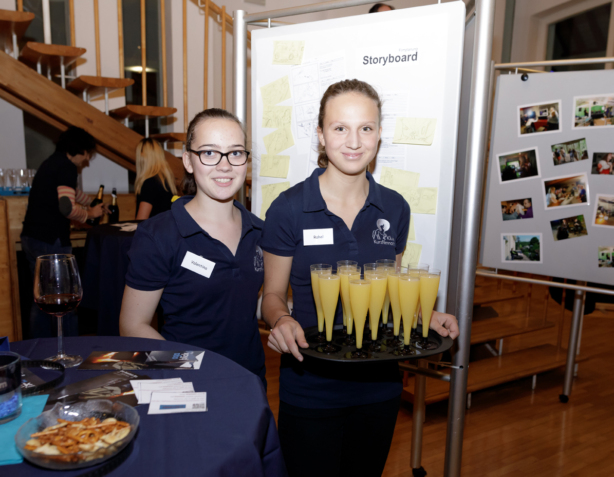 Ein Sekt zum Geburtstag