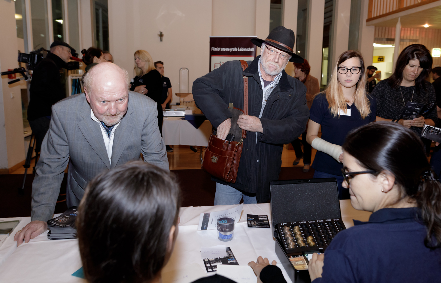 Freudiger Besuch aus Wien