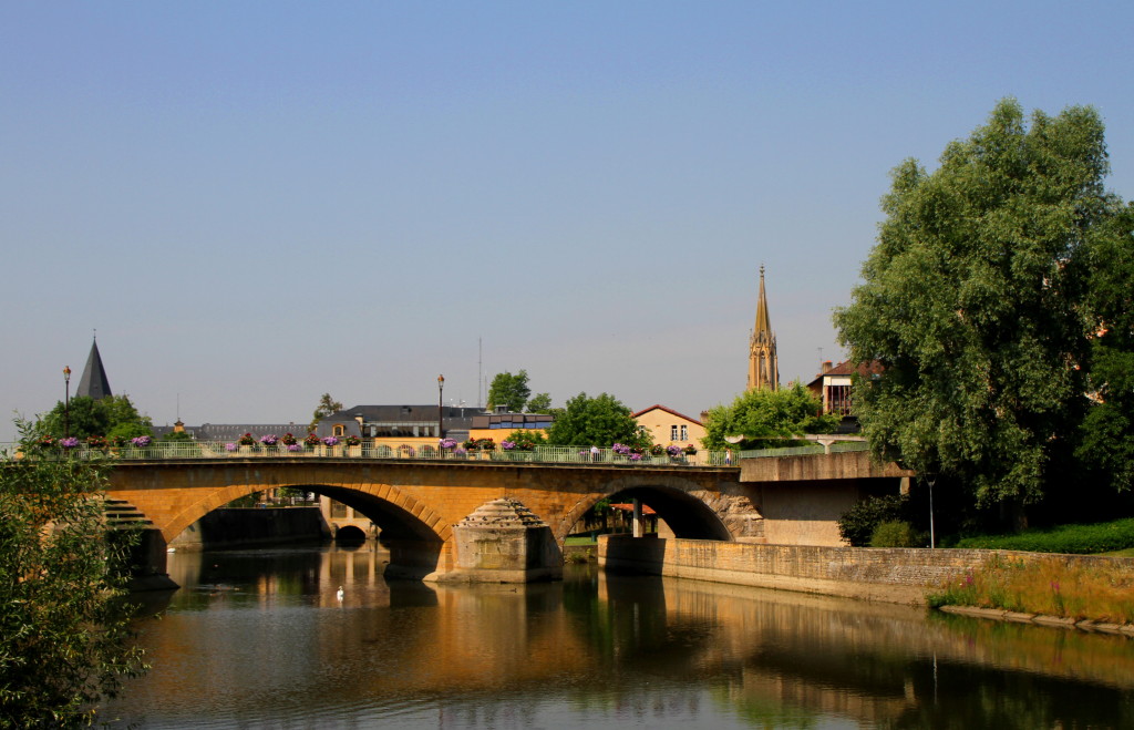 der Moyen Pont in Metz