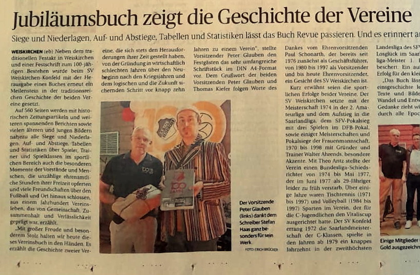 SV Weiskirchen Konfeld