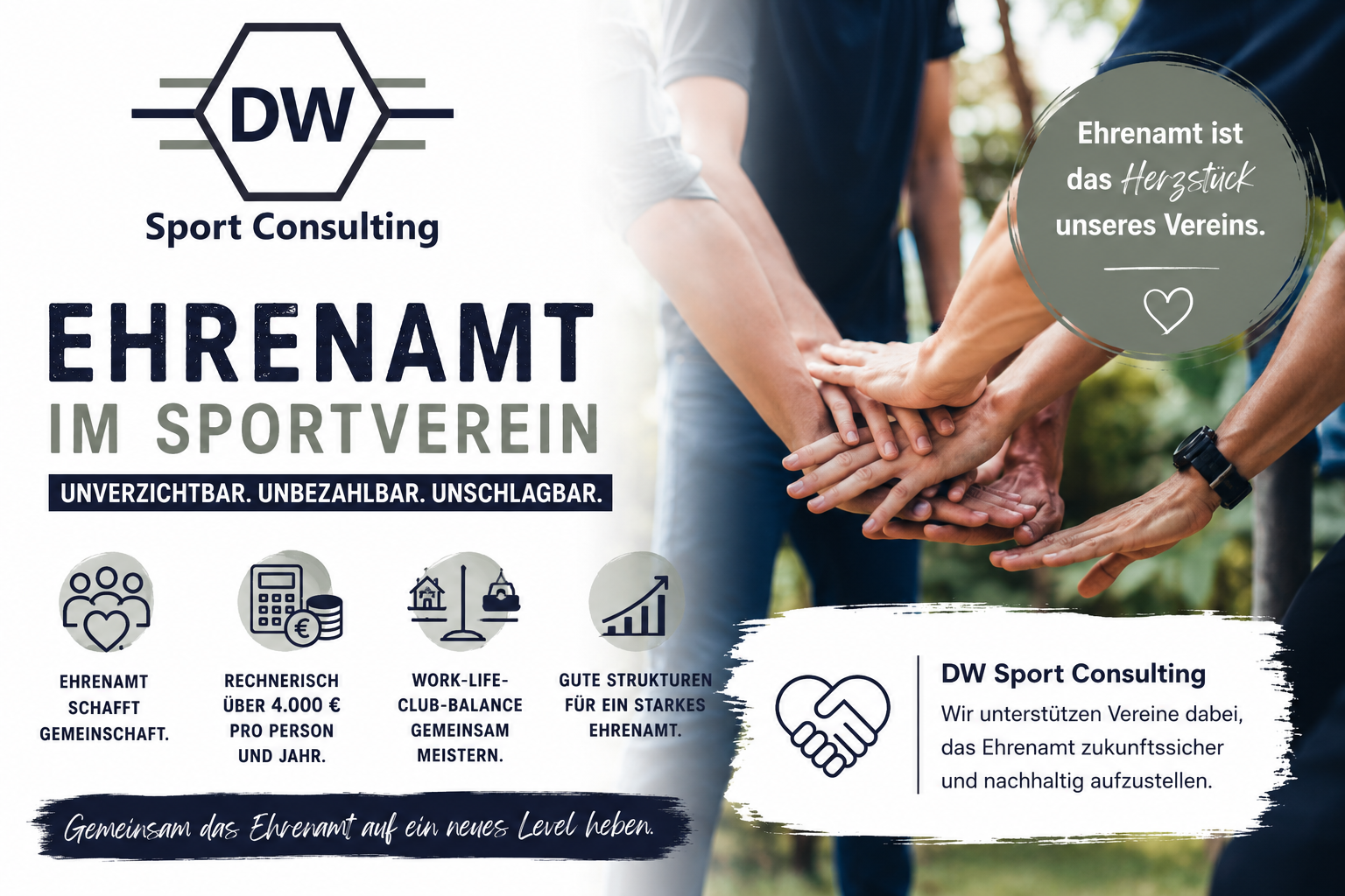 Ehrenamt im Sportverein – Das Herzstück eines lebendigen Vereinslebens