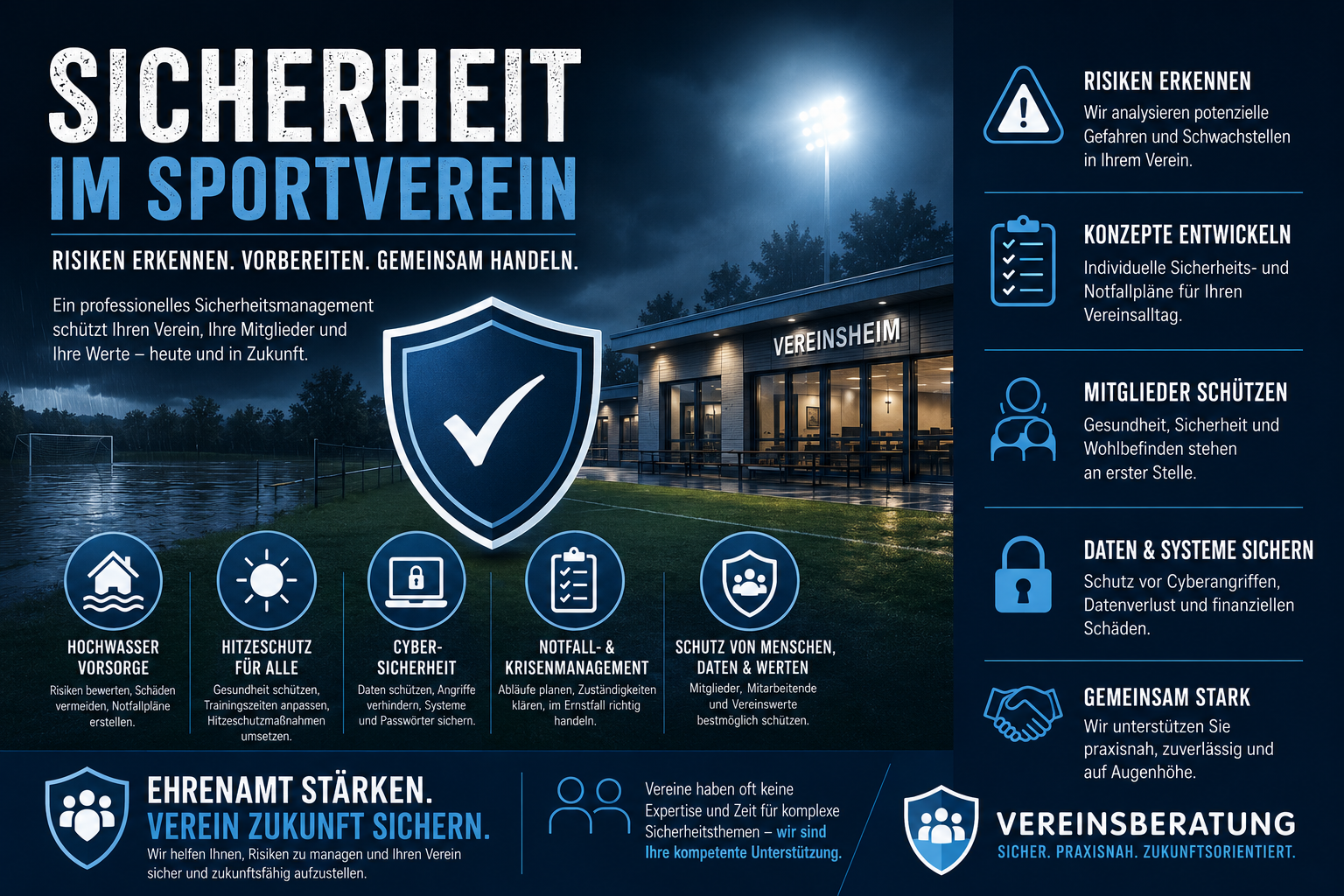 Sicherheitsmanagement im Sportverein