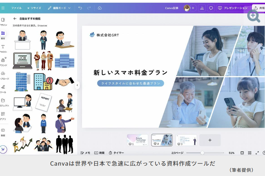 Canva活用術、プレゼン資料作成「爆速化」実現テクを解説