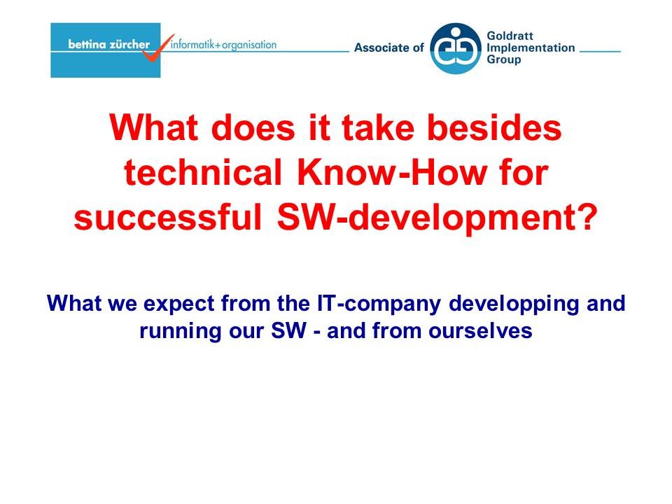 Wirksam entscheiden bettinazuerchers seite!