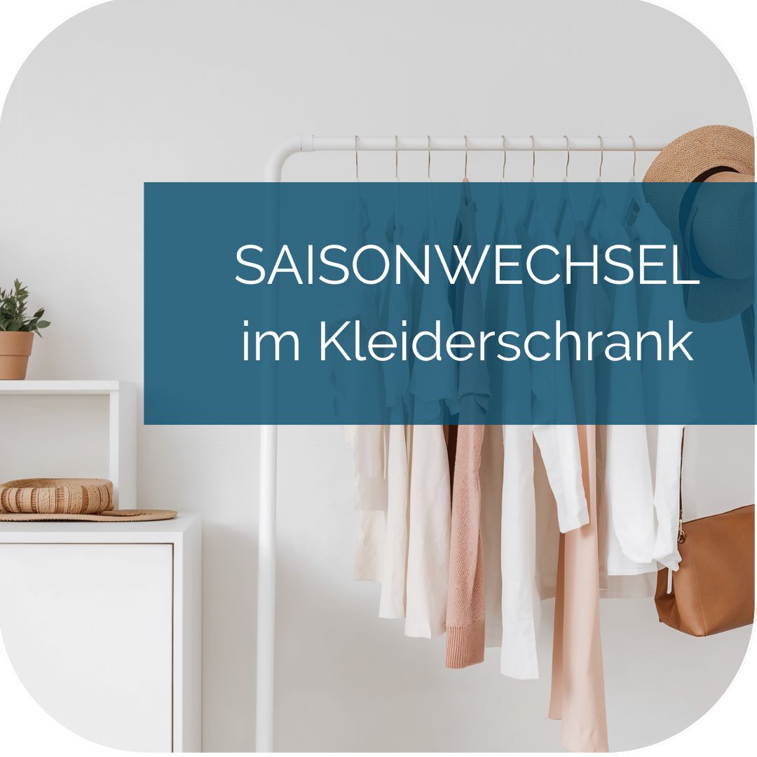 Saisonwechsel im Kleiderschrank: So schaffst du endlich Ordnung